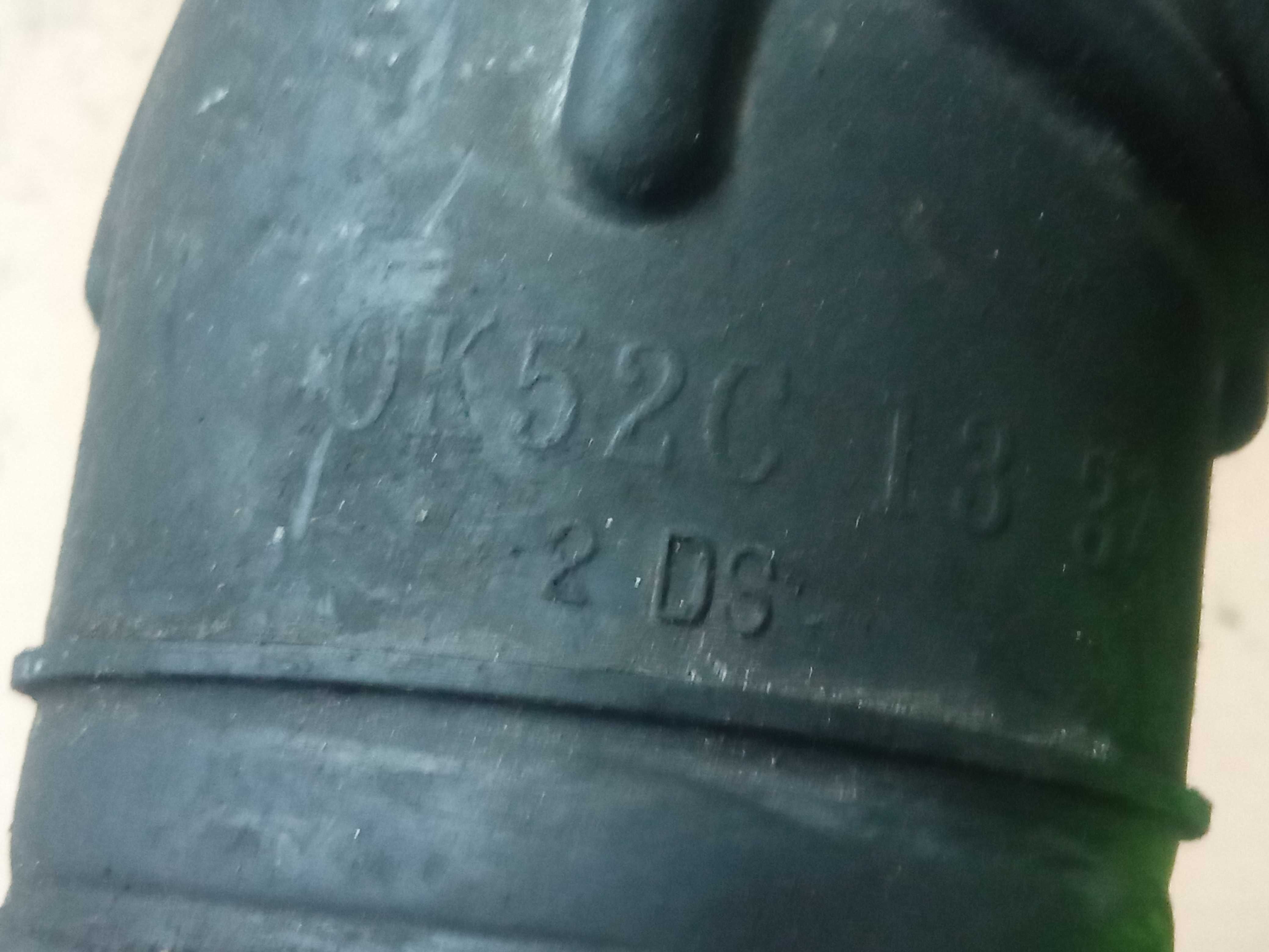 Rura przewód powietrza Kia Carnival 2.9 CRDI 0K52C13340 Siedlce