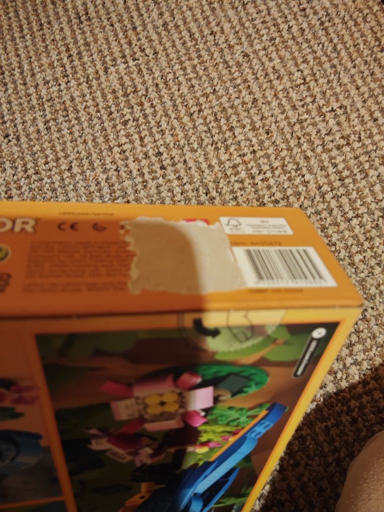 LEGO 31163 creator kotek psotek / 3w1 kot, pies, gołąb

Klocki nowe, o