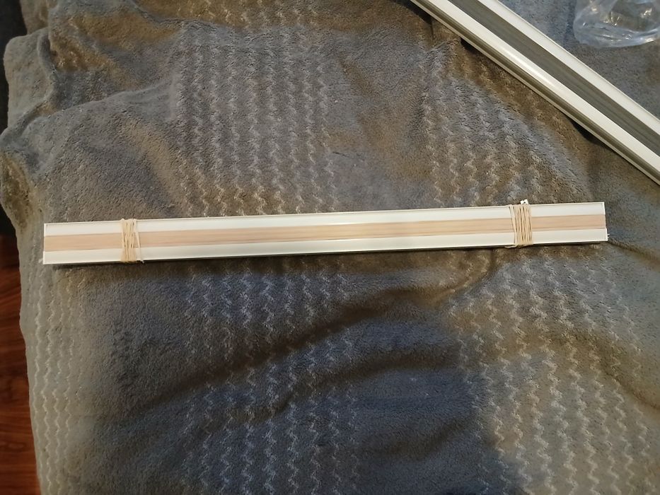 Roleta plisowana beżowa