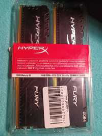 Память (Xyper X Fury 16 GB 2x8GB 3733 CL19)