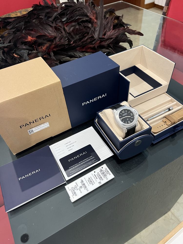 Panerai PAM01086 - Full Set - 2022 - Como Novo