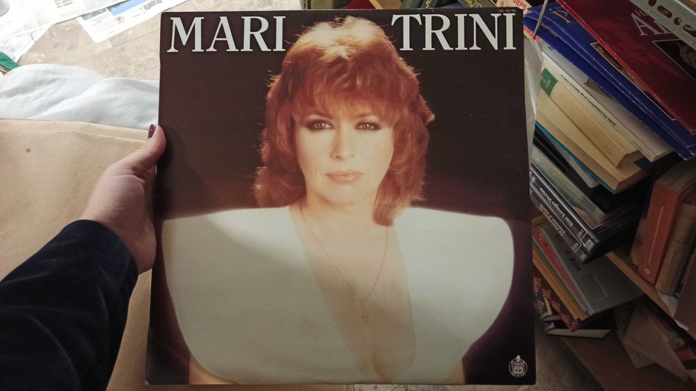Disco Vinil "Mari Trini"