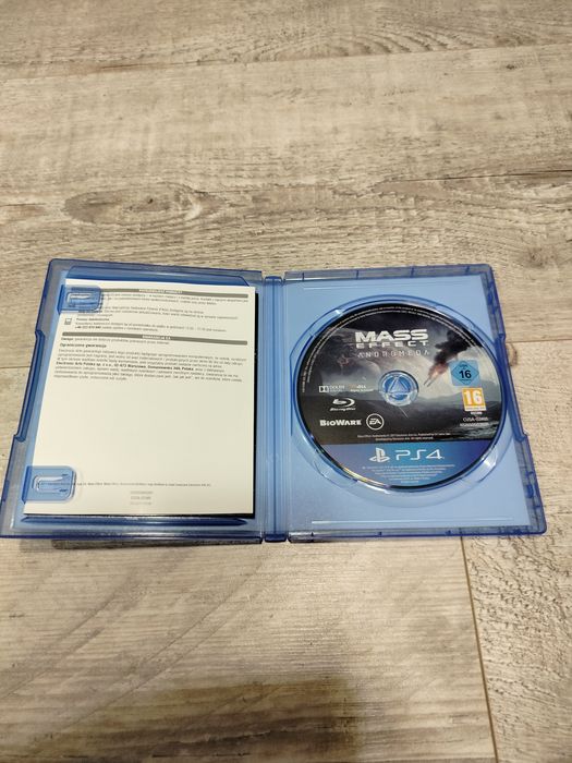 Gra mass effect andromeda ps4
