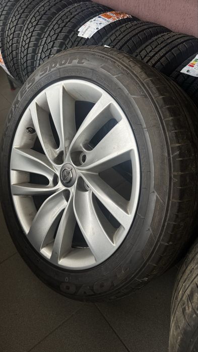 Диски 5 120  R18  Титани колеса