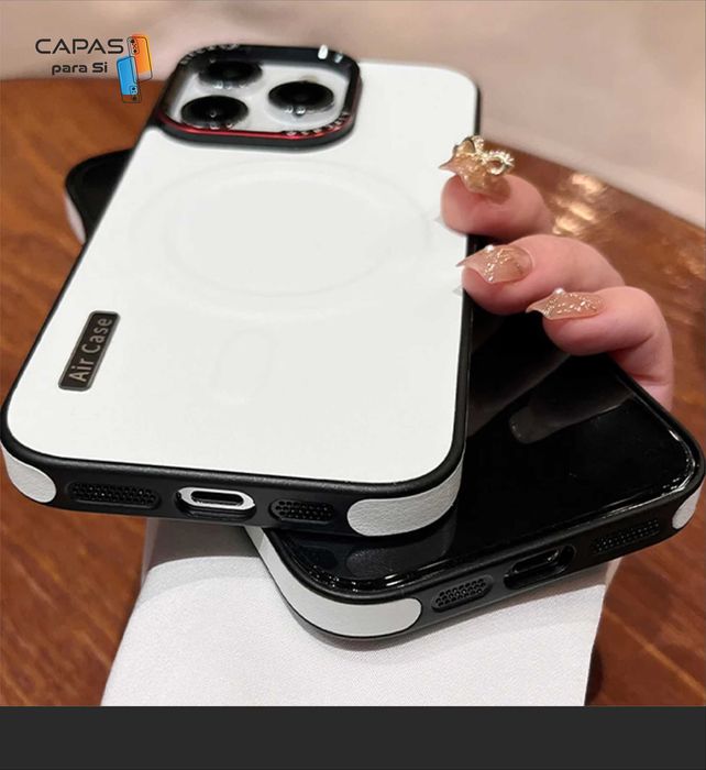 Capa air MagSafe iPhone 15/14/13/12/11Pro/ProMax -- PORTES INCLUIDOS