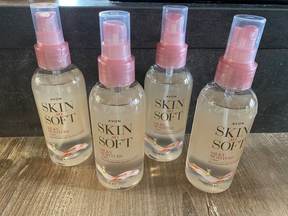 Avon olejek  Skin So Soft , nowe