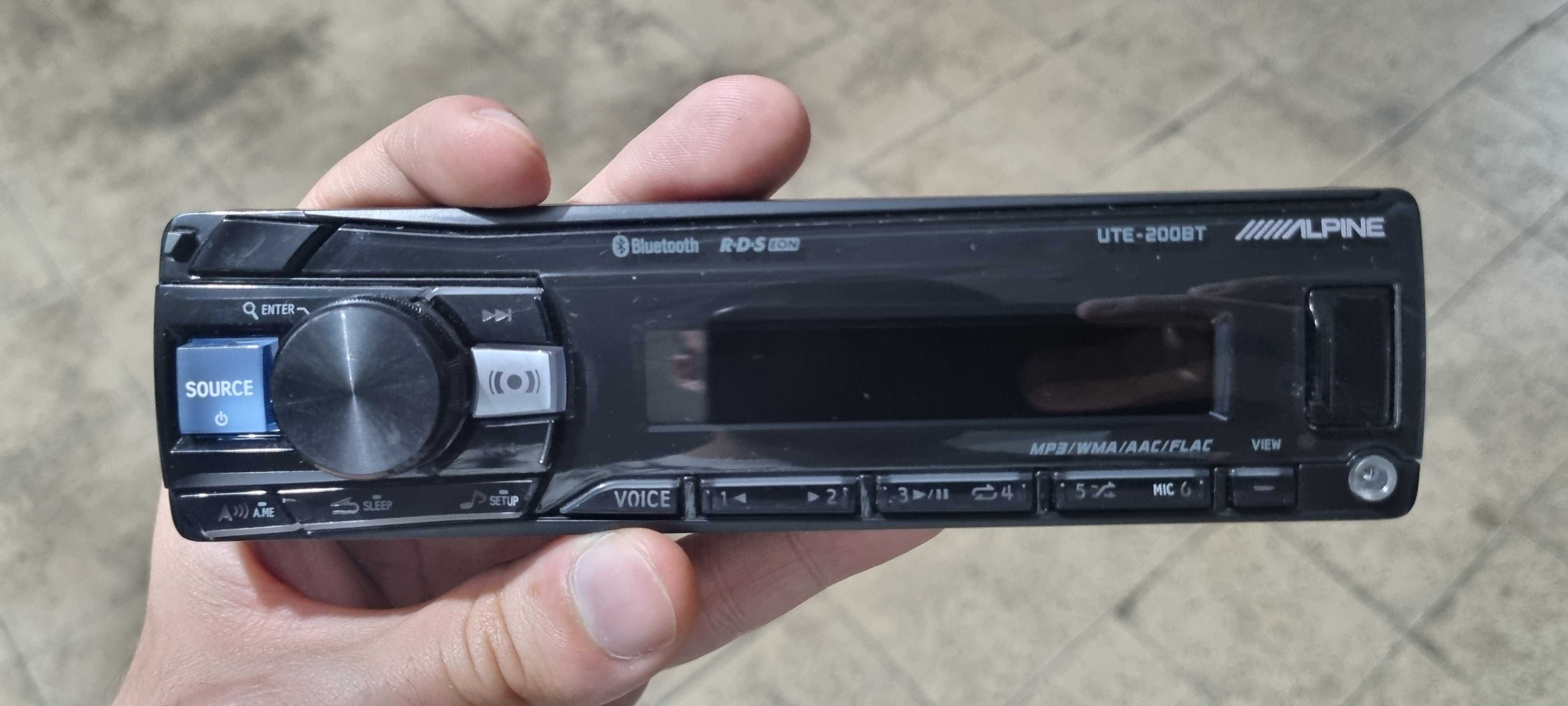 Autorrádio Alpine como novo com bluetooth