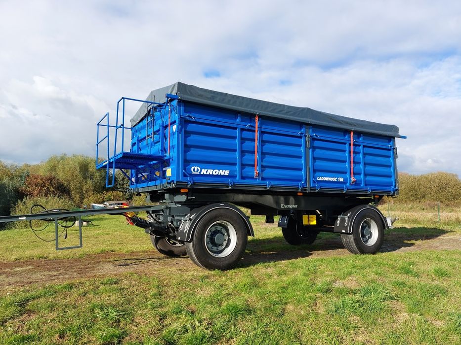 Przyczepa 12 14 16 ton nie Kogel Krone nie hl hl Zasław Pronar do bel