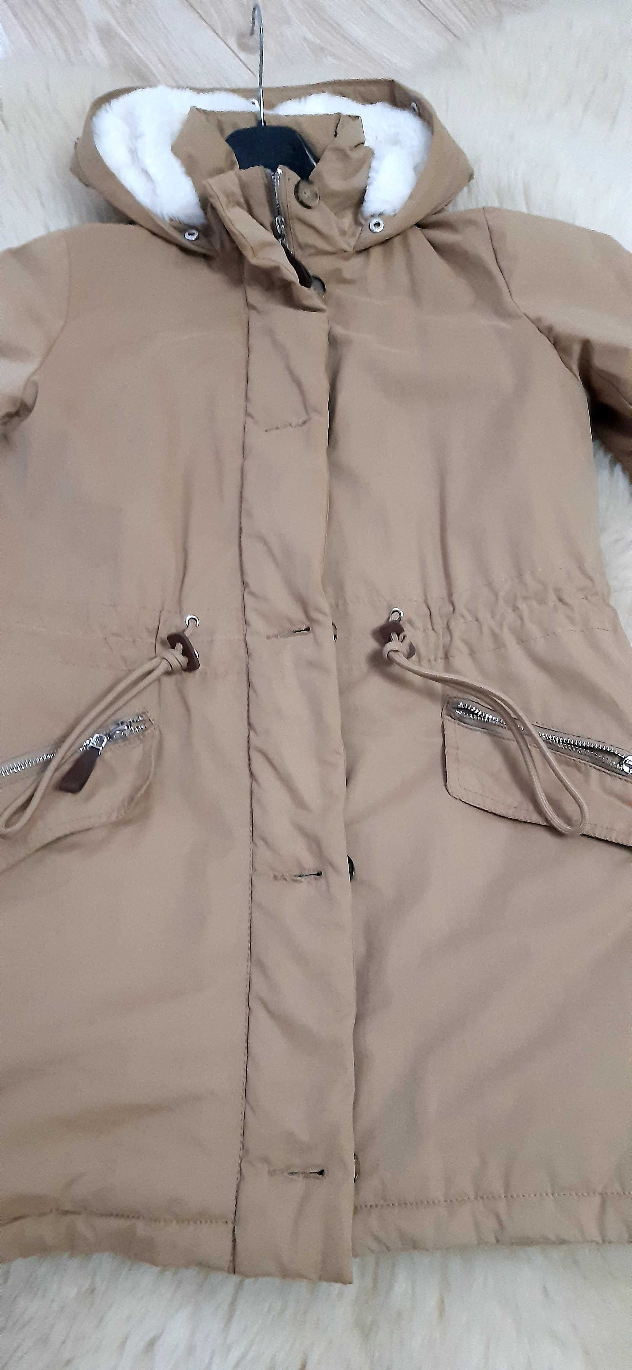 Kurtka parka Reserved rozmiar  34