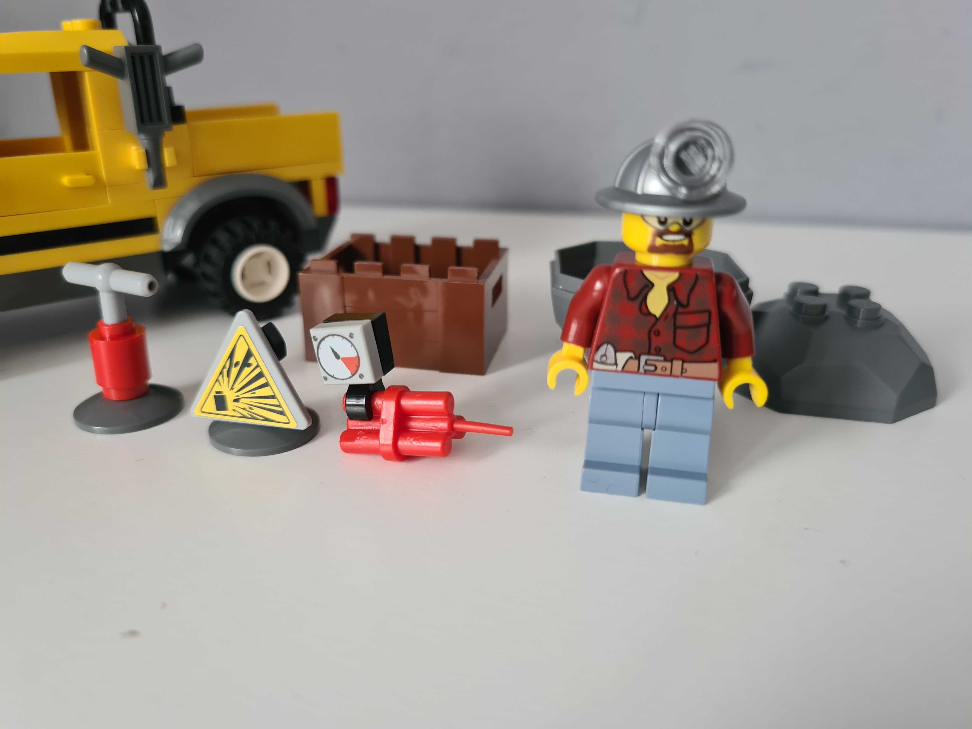 Lego City 4200 - Górniczy wóz terenowy