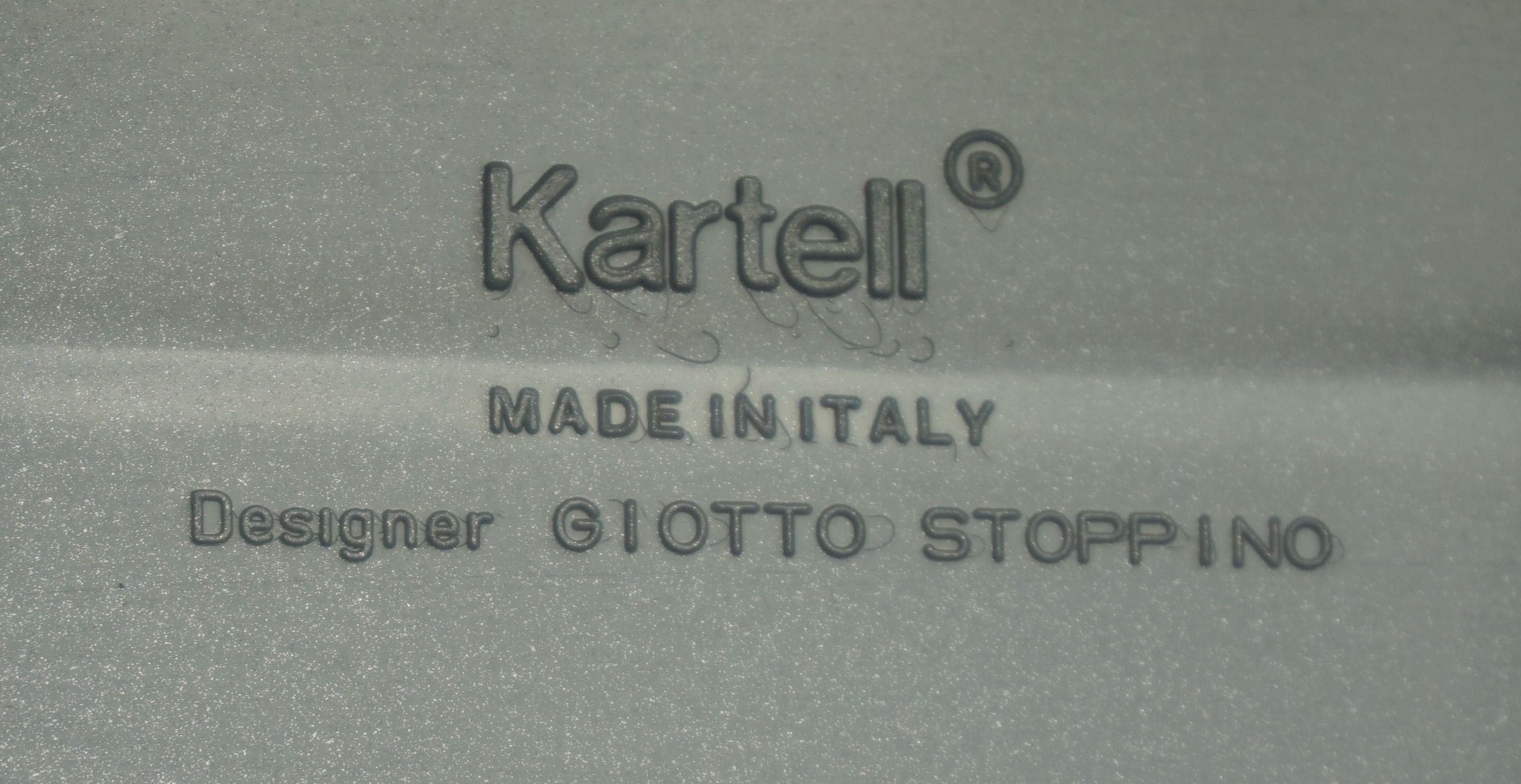 Gazetnik klasyka designu Giotto Stoppino Kartell