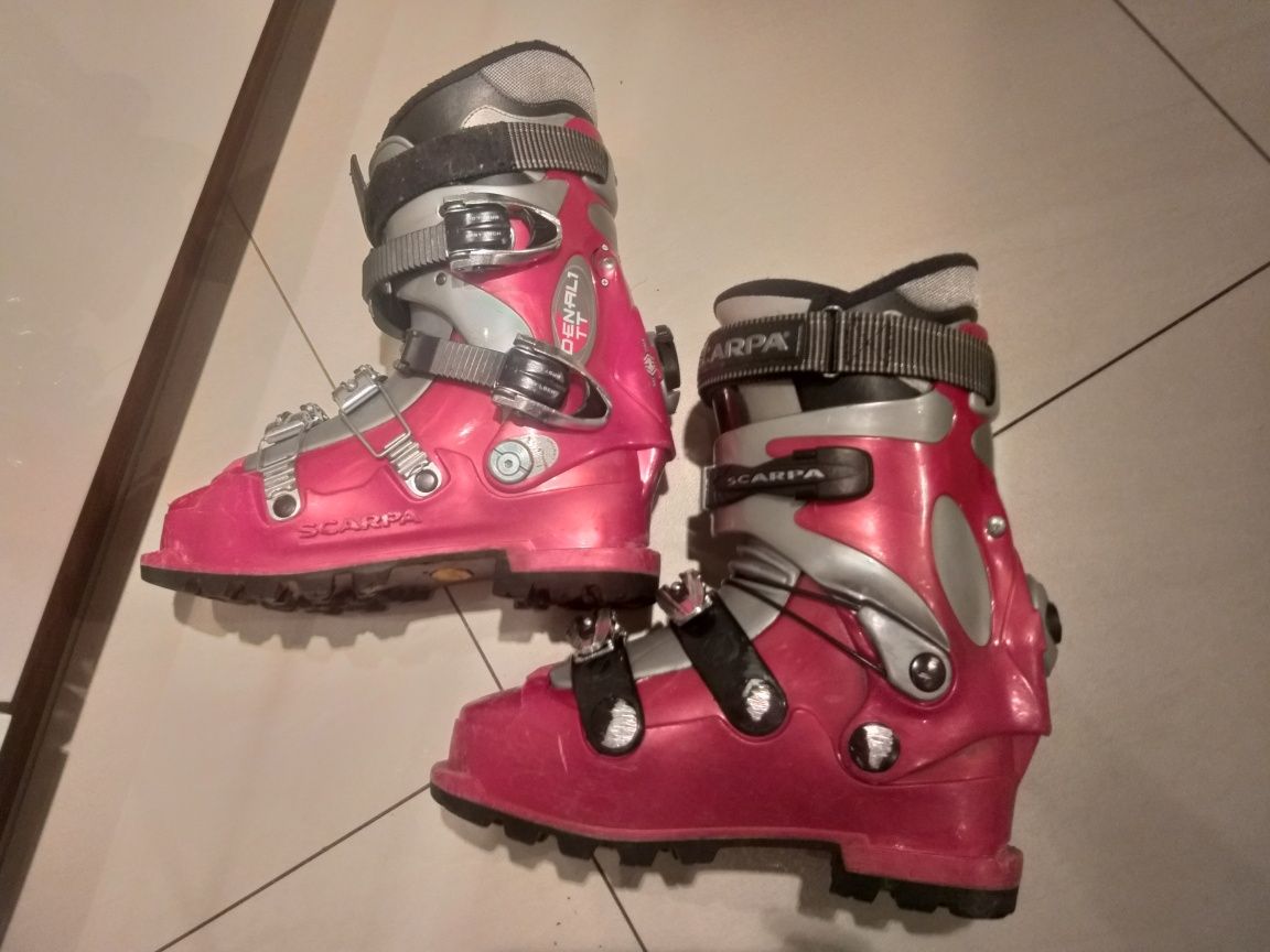 Buty skiturowe Scarpa Denali TT roz. 26.5