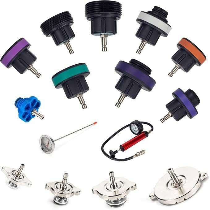 GOTLUCK GOT15 Uniwersalny Zestaw Tester do Badania Ciśnienia Chłodnicy