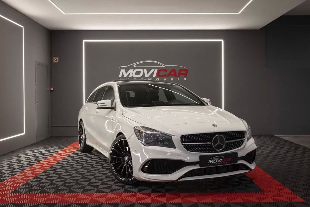 Mercedes-Benz CLA 220 d Shooting Brake AMG Line Aut.
