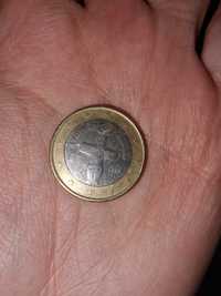 Moeda RARA 1€ 2008 CYPRUS