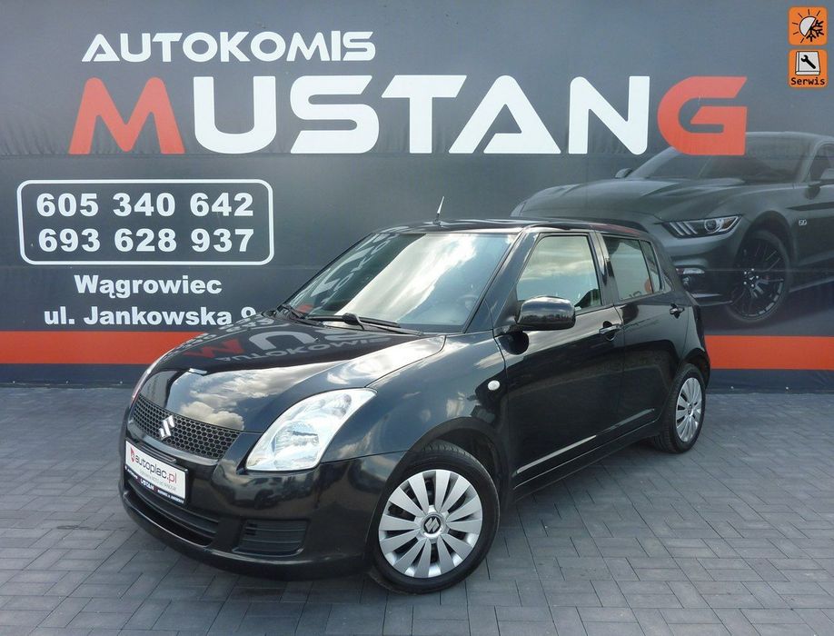 Suzuki Swift 1.3 Benzyna 92Ps*Klimatyzacja*Elektryka*2 Komplet Kół