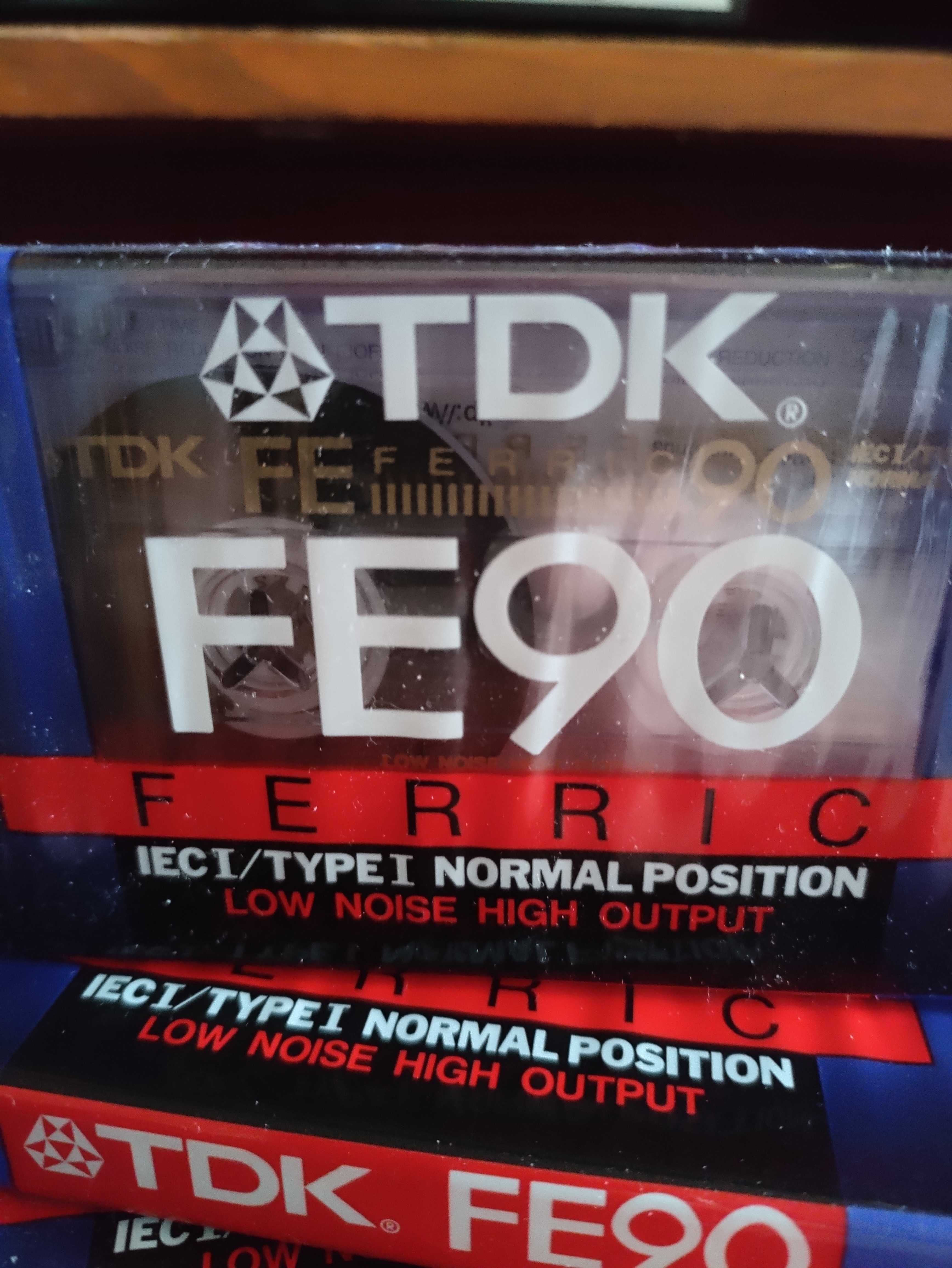 Аудіокасета TDK EF 90