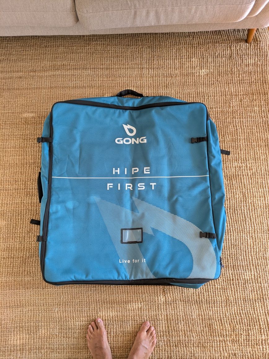 Mochila prancha Gong HIPE First