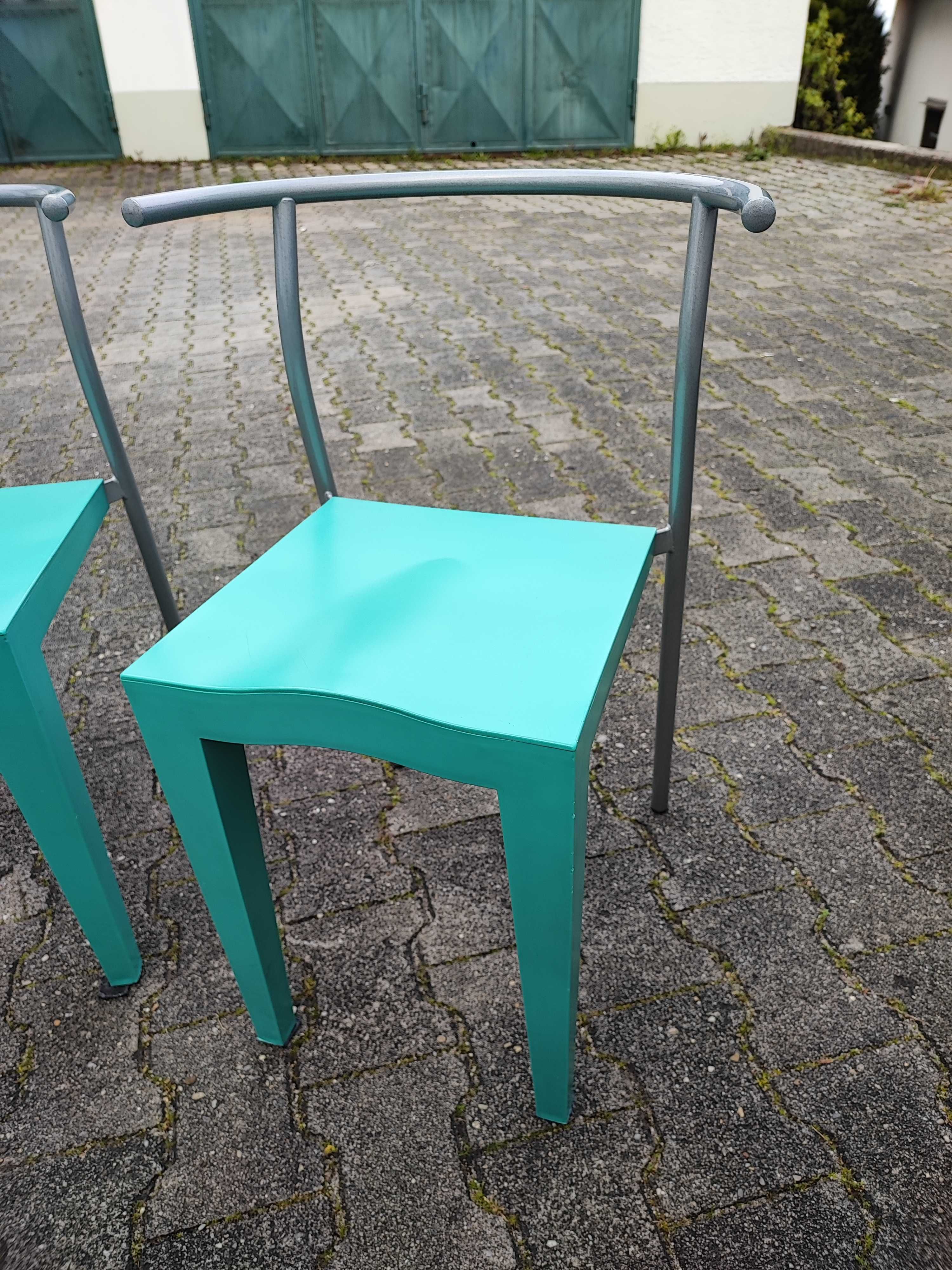 Krzesła Dr. Glob - Philippe Starck - Kartell -Vintage design.