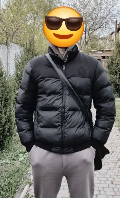 Bruno Giordano зимова чоловіча куртка