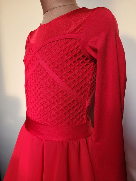 Sukienka do tańca towarzyskiego