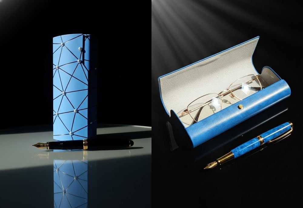 Футляри для окулярів, магнітний замок, жорсткі.