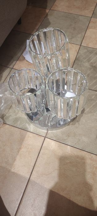 Lampa sufitowa potrojna