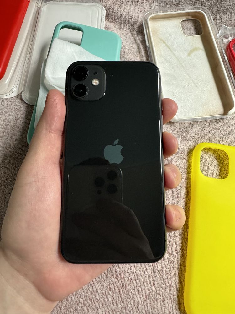 Оригинал из США айфон 11 128 iphone 11 128 black usa neverlock