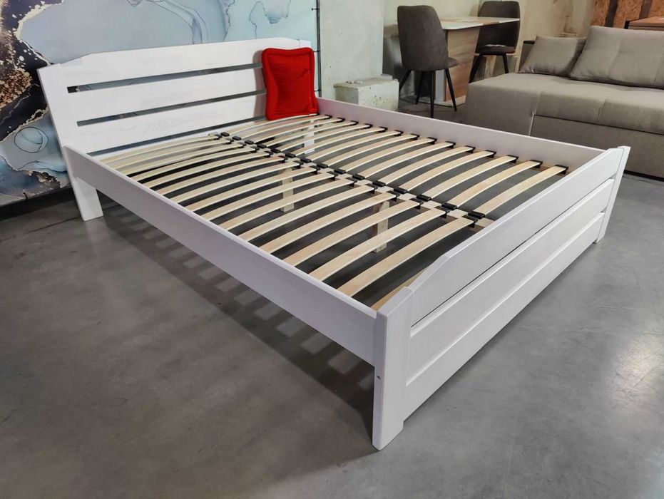 Кровать “Марсель 160-сочетание природной прочности и изысканного стиля