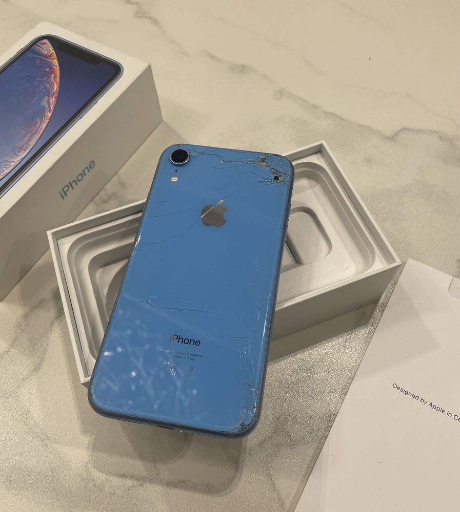 IPhone XR 64gb blue