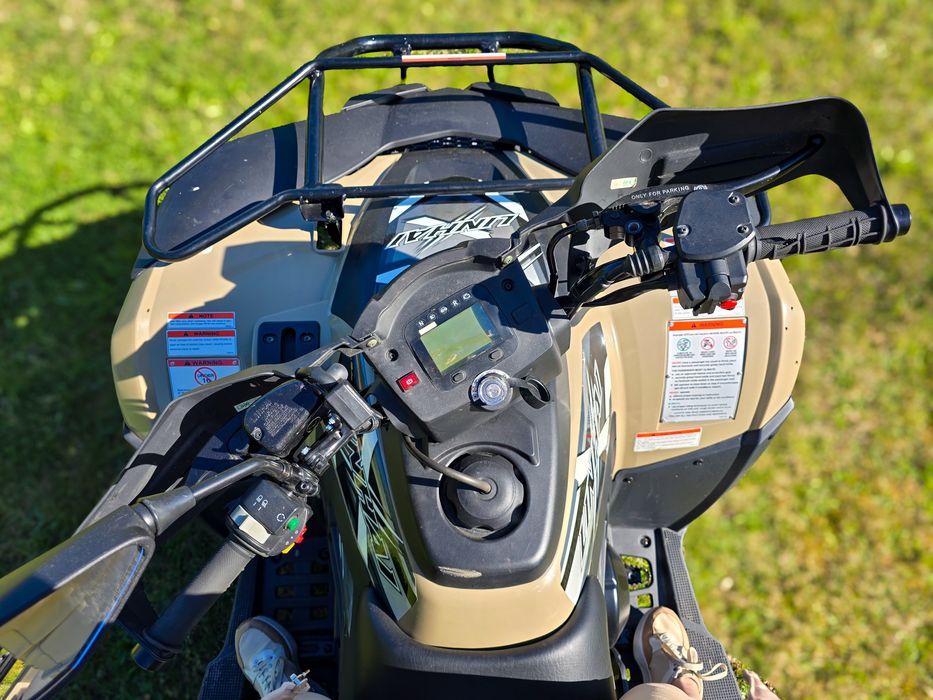 2021 Linhai promax 500
