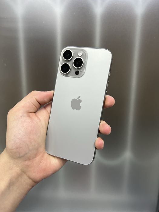 iPhone 16 Pro Max 256gb Natural Titanium Neverlock в Ідеальному стані!