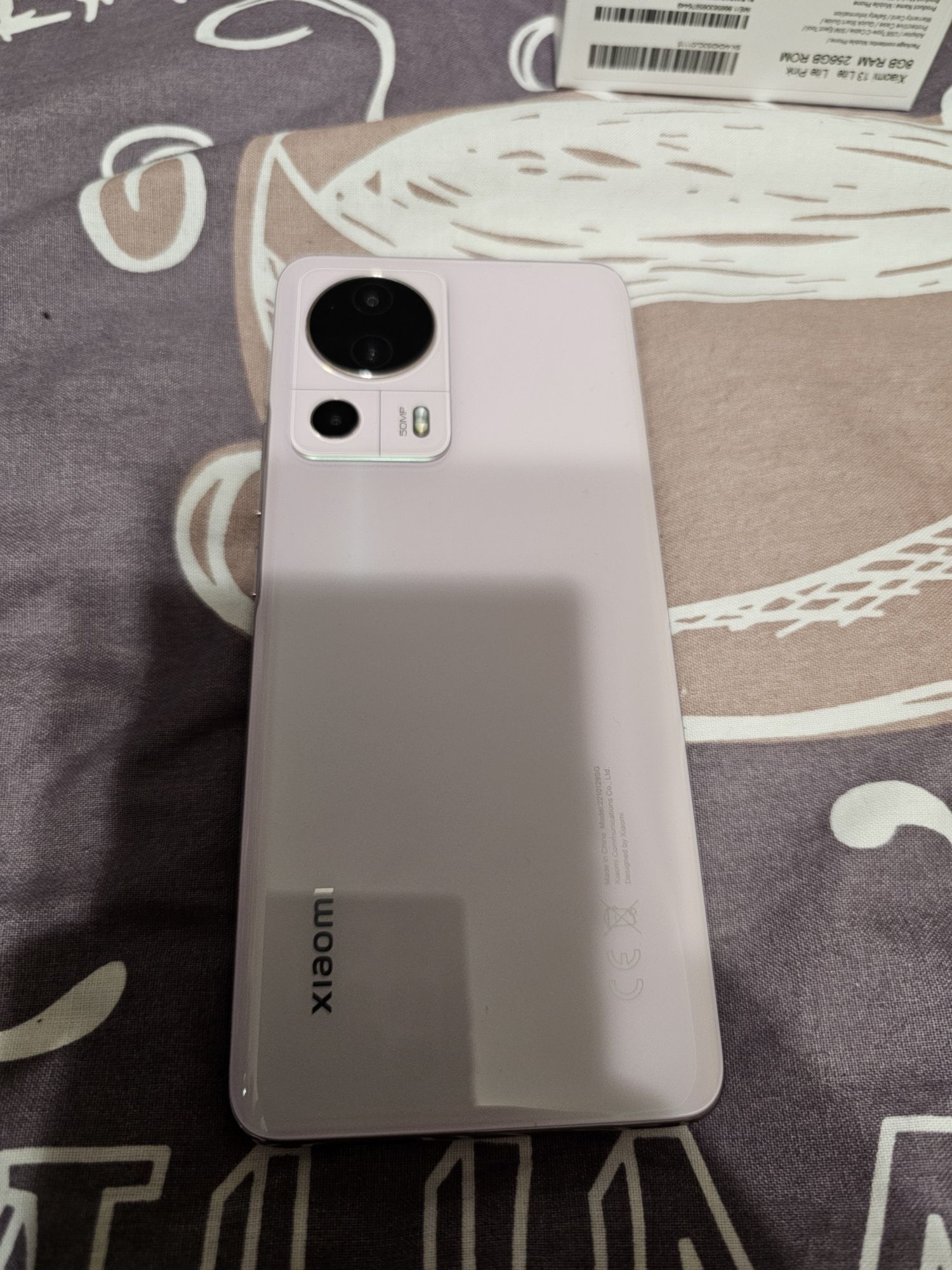 Смартфон Xiaomi 13 Lite Pink 8/256