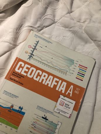 Manual escolar Geografia A 10° ano
