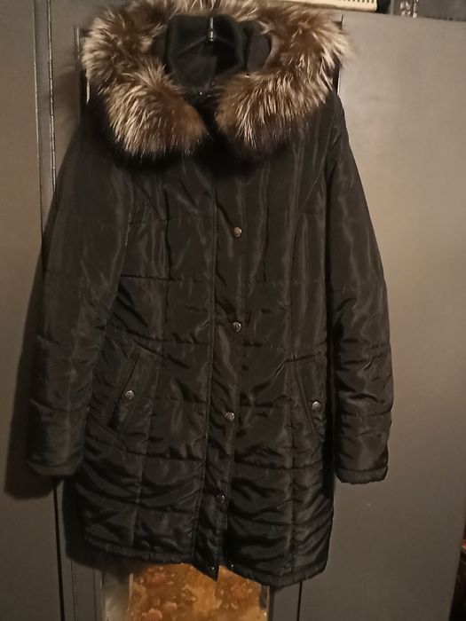 Зимняя курточка удлинённая