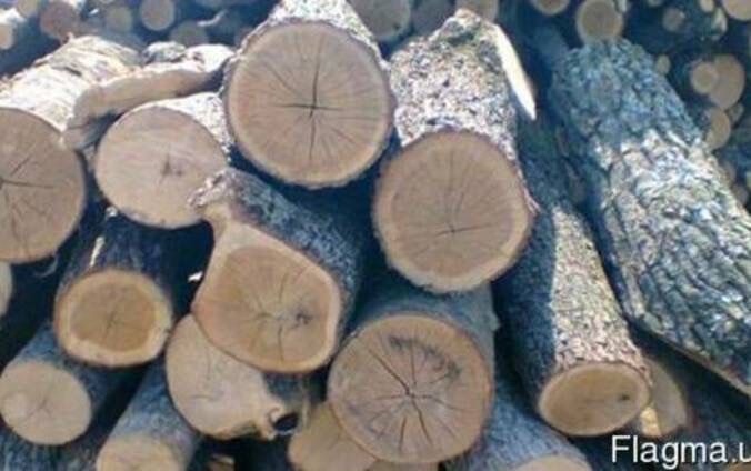 Дрова метровка «Твердої породи» Акація,Береза