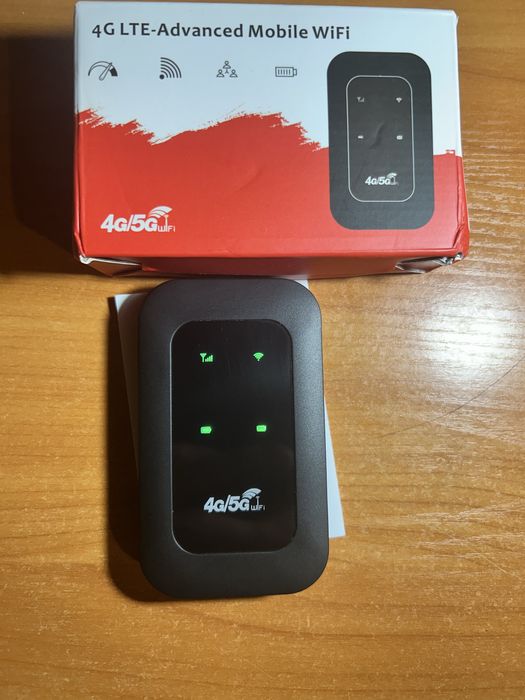 Wifi роутер модем 4G, MiFi LTE Sim карта