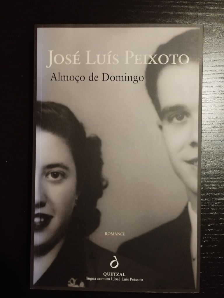 Livro "Almoço de Domingo" de José Luís Peixoto