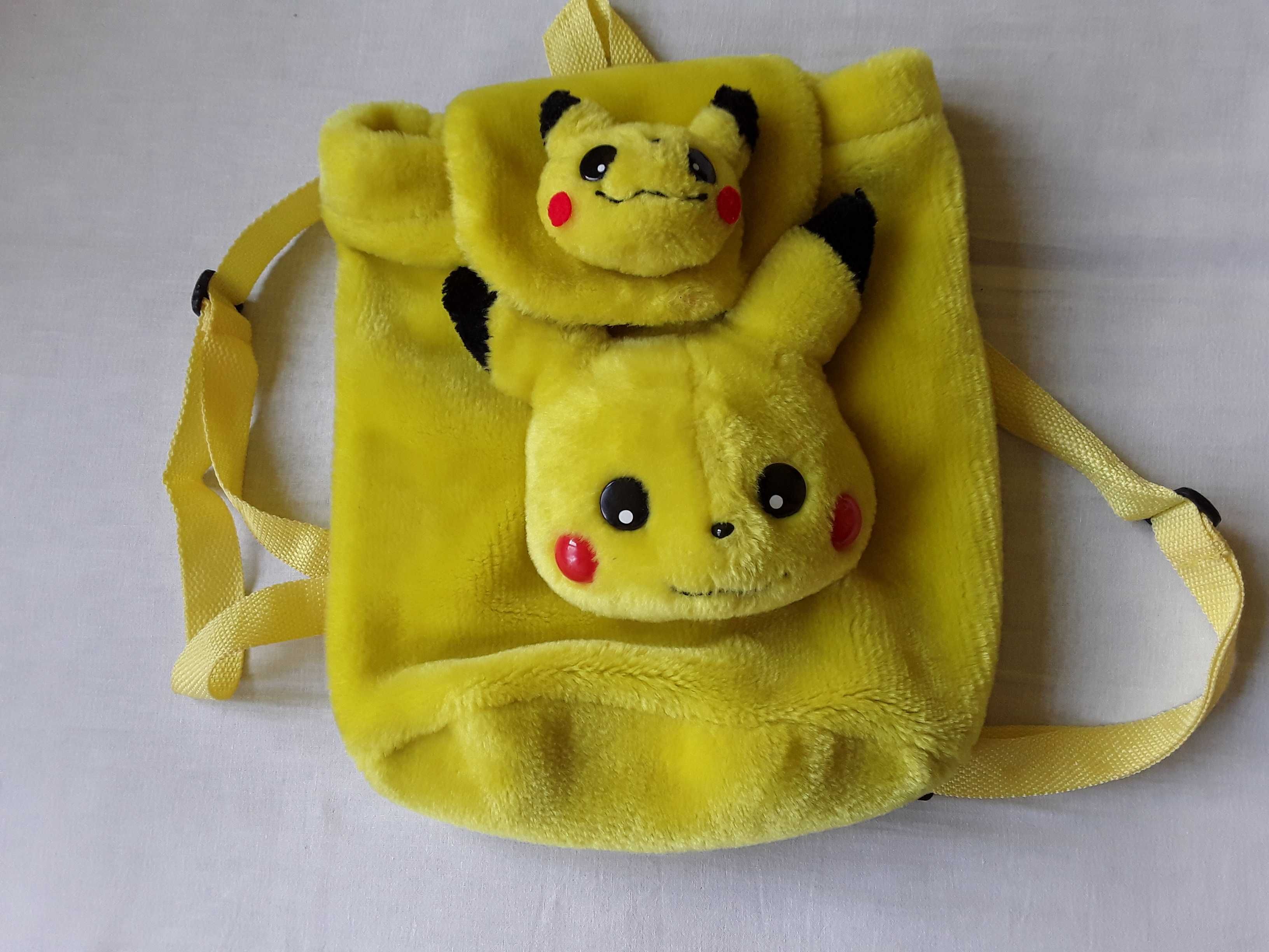 Plecak Pikachu przedszkolny