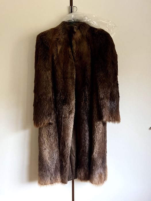 Casaco de peles vison