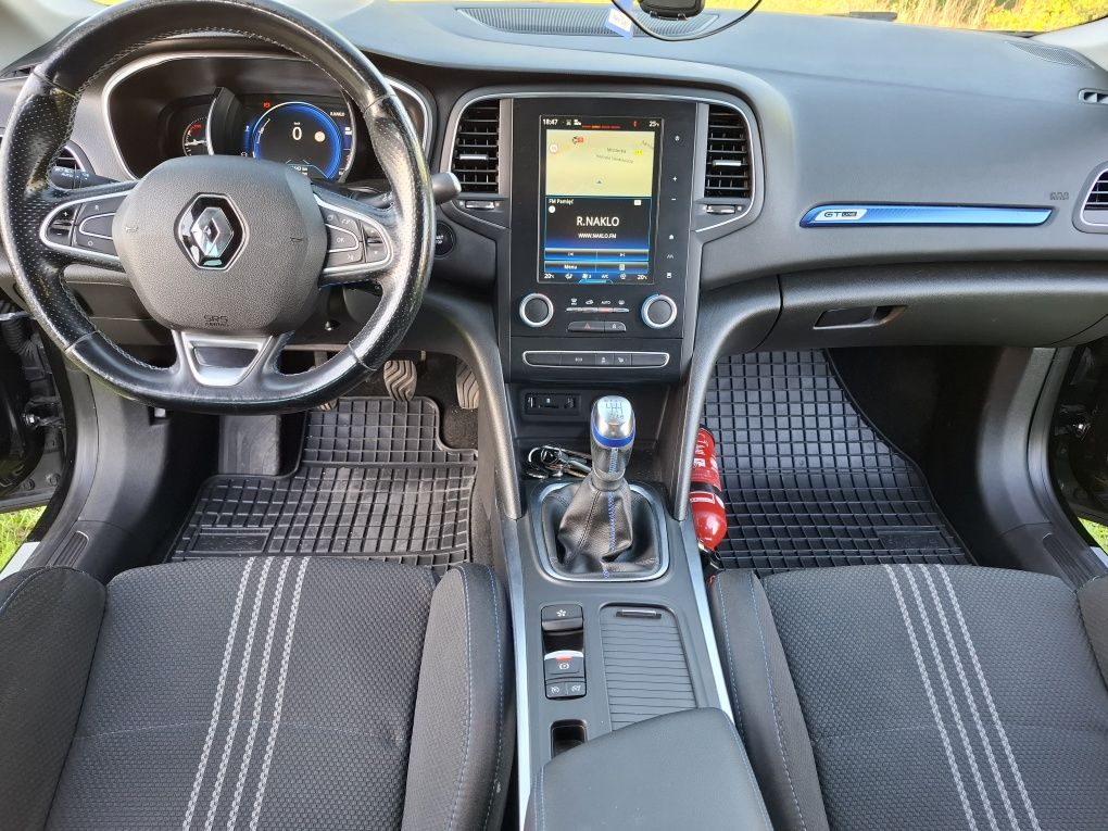 Renault Megane IV GT Line Bogato wyposażona