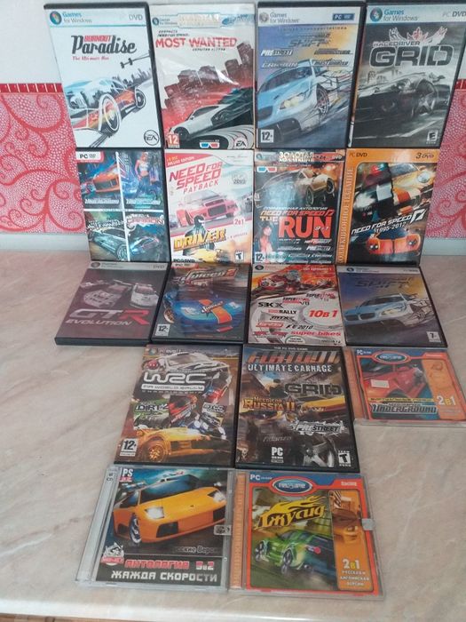 Продам игры на компьютер Stalker. CRYSIS. BATTLEFIELD.