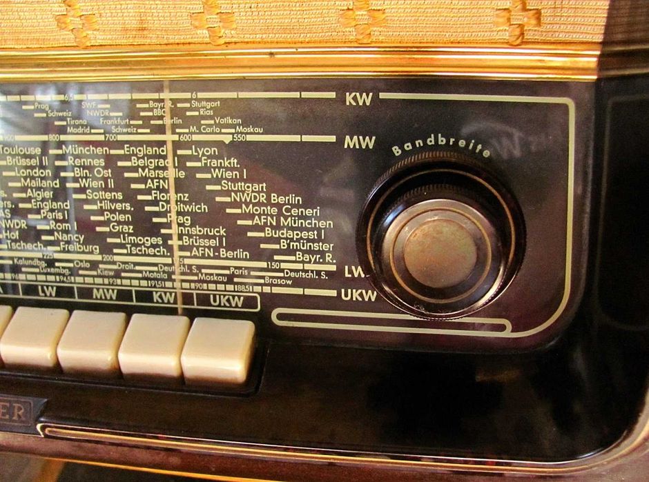 STARE Radio lampowe - KAISER - Oryginał - Sprawne - Grundig Blaupunkt