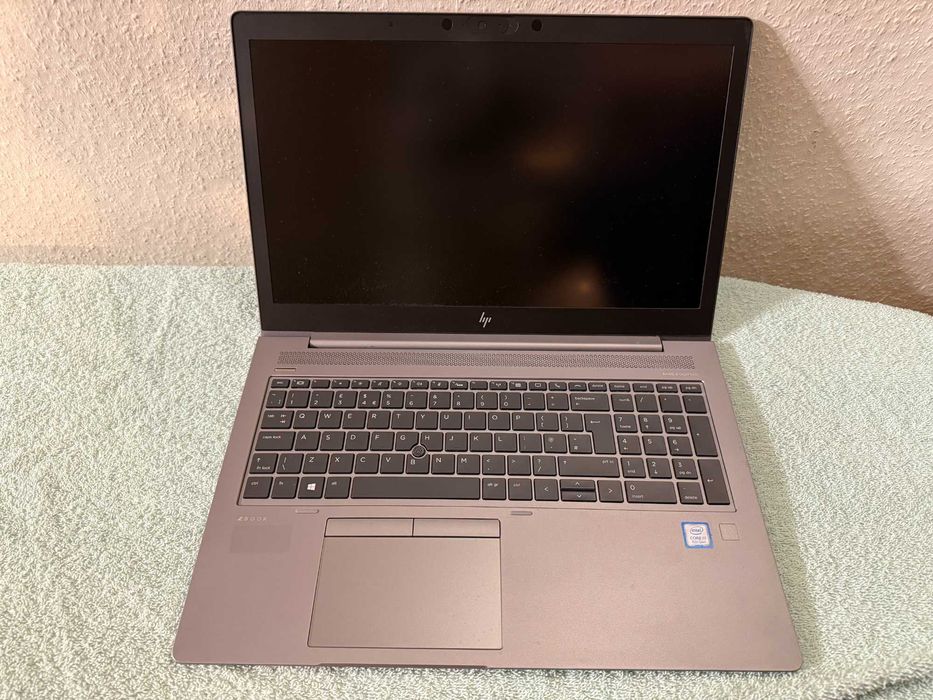 Laptop HP ZBook 15u G6 | i7-8th | 16GB | 512 NVMe | USB C