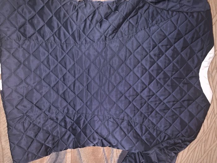 Стеганная куртка курточка деми