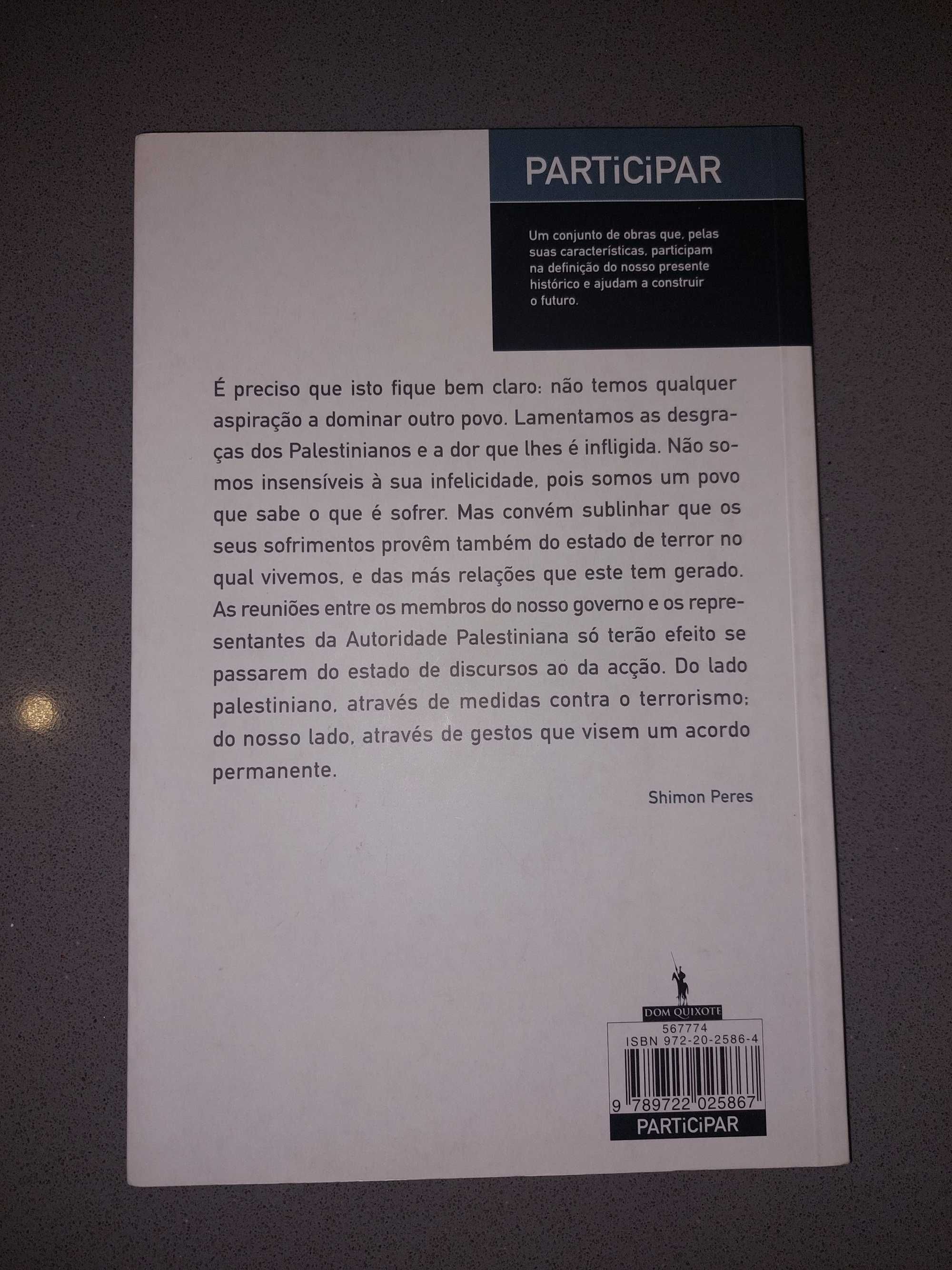 Tempo Para a Guerra Tempo Para a Paz -Shimon Peres (PORTES GRATIS)