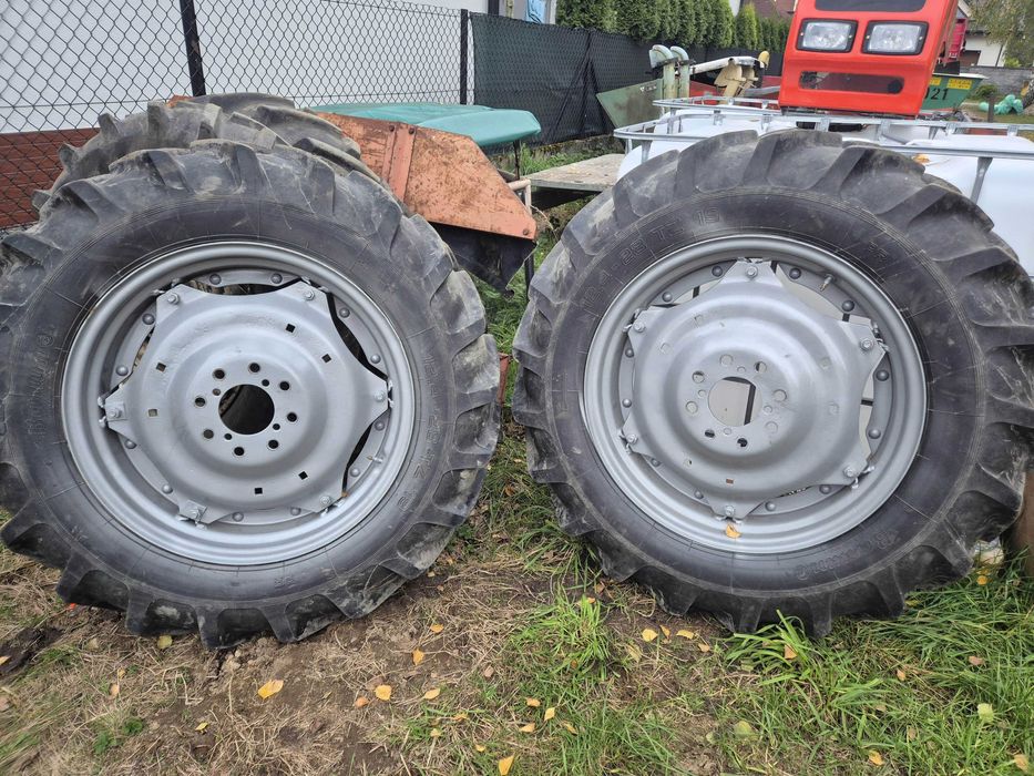 Koła Ursus C-330 tył opona 12.4-28 BARUM