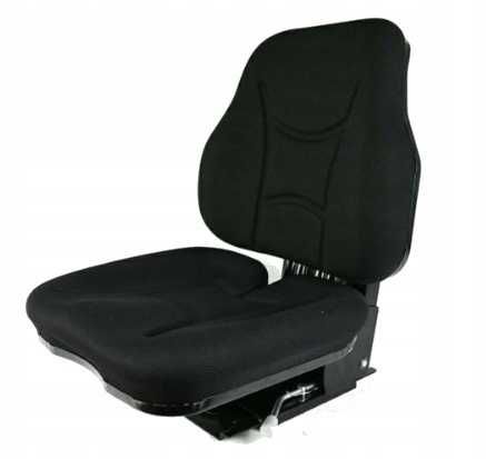 Siedzenie materiałowe URSUS C-330 C-360 T-25 ZETOR MF welur czarne