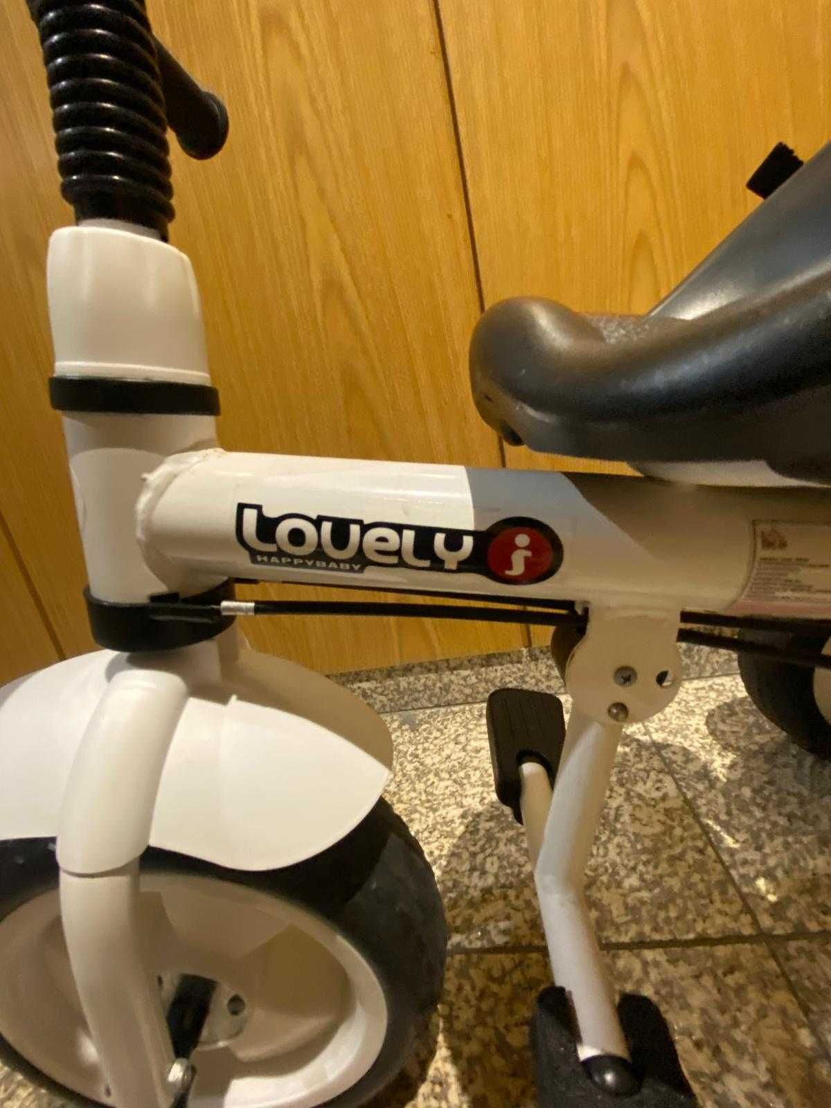 Triciclo para criança e Dobrável Homcom