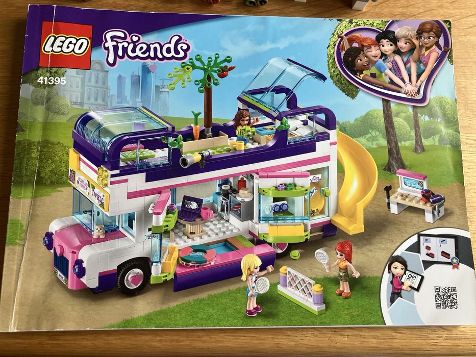 Zestaw Lego Friends Autobus przyjaźni 41395